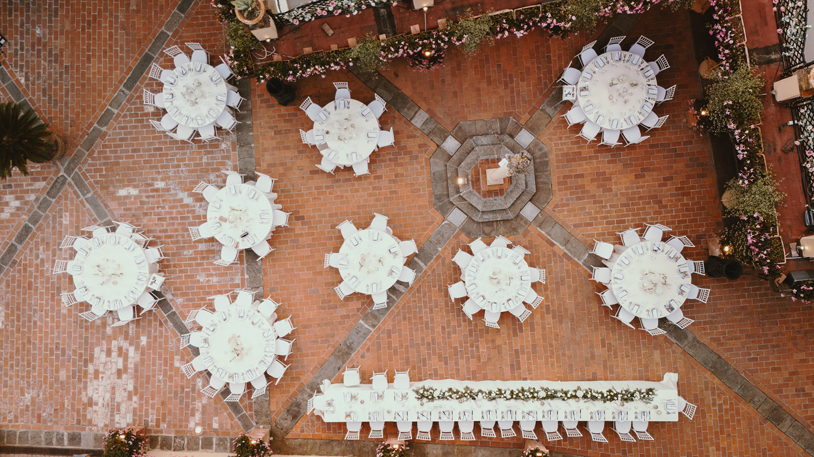 Moon Weddings — a view from above, setting the scene