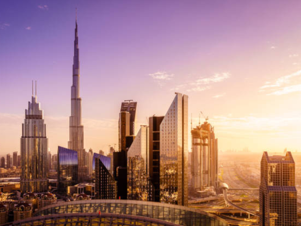 Dubai skyline