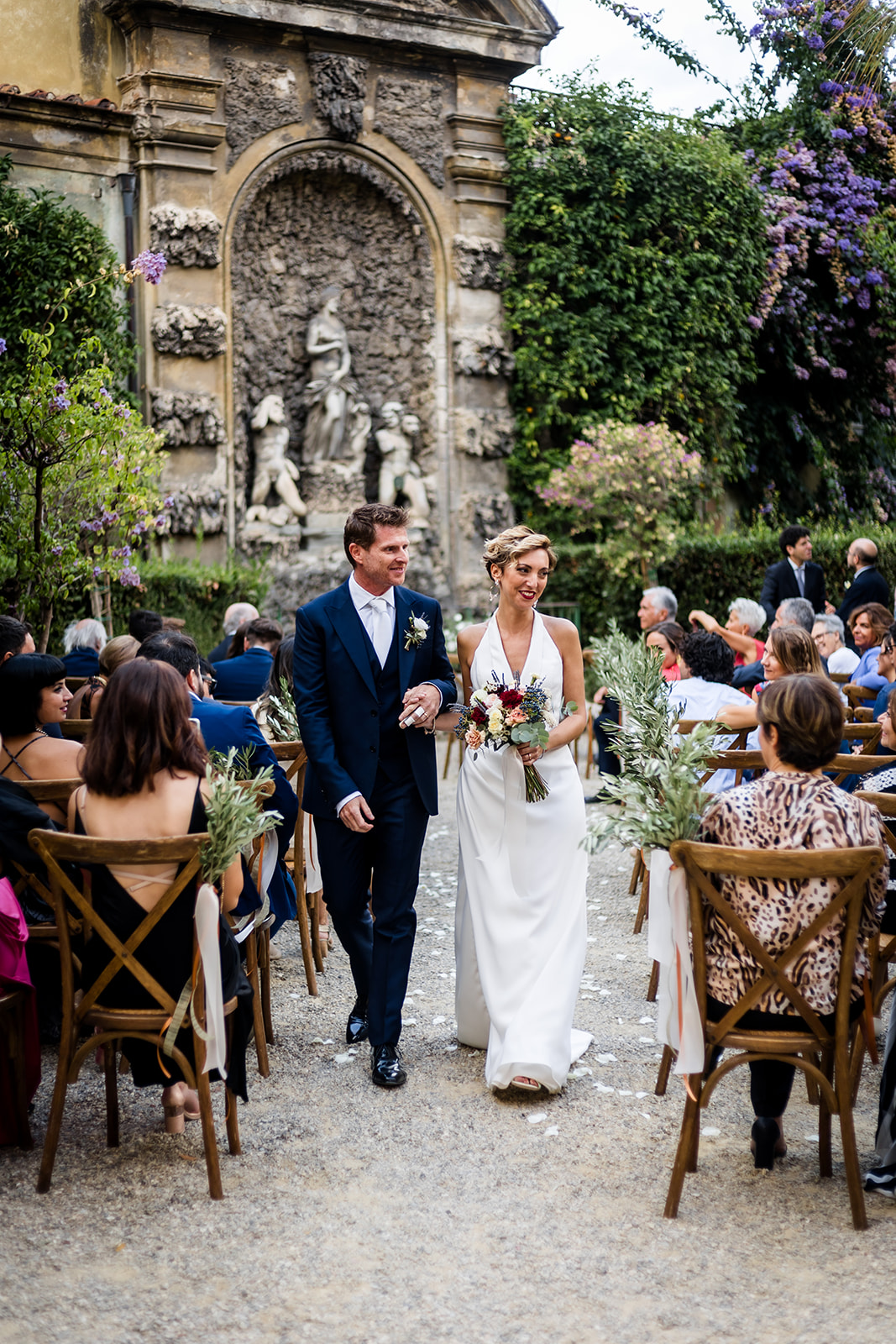 Florence — Historic Villa Wedding