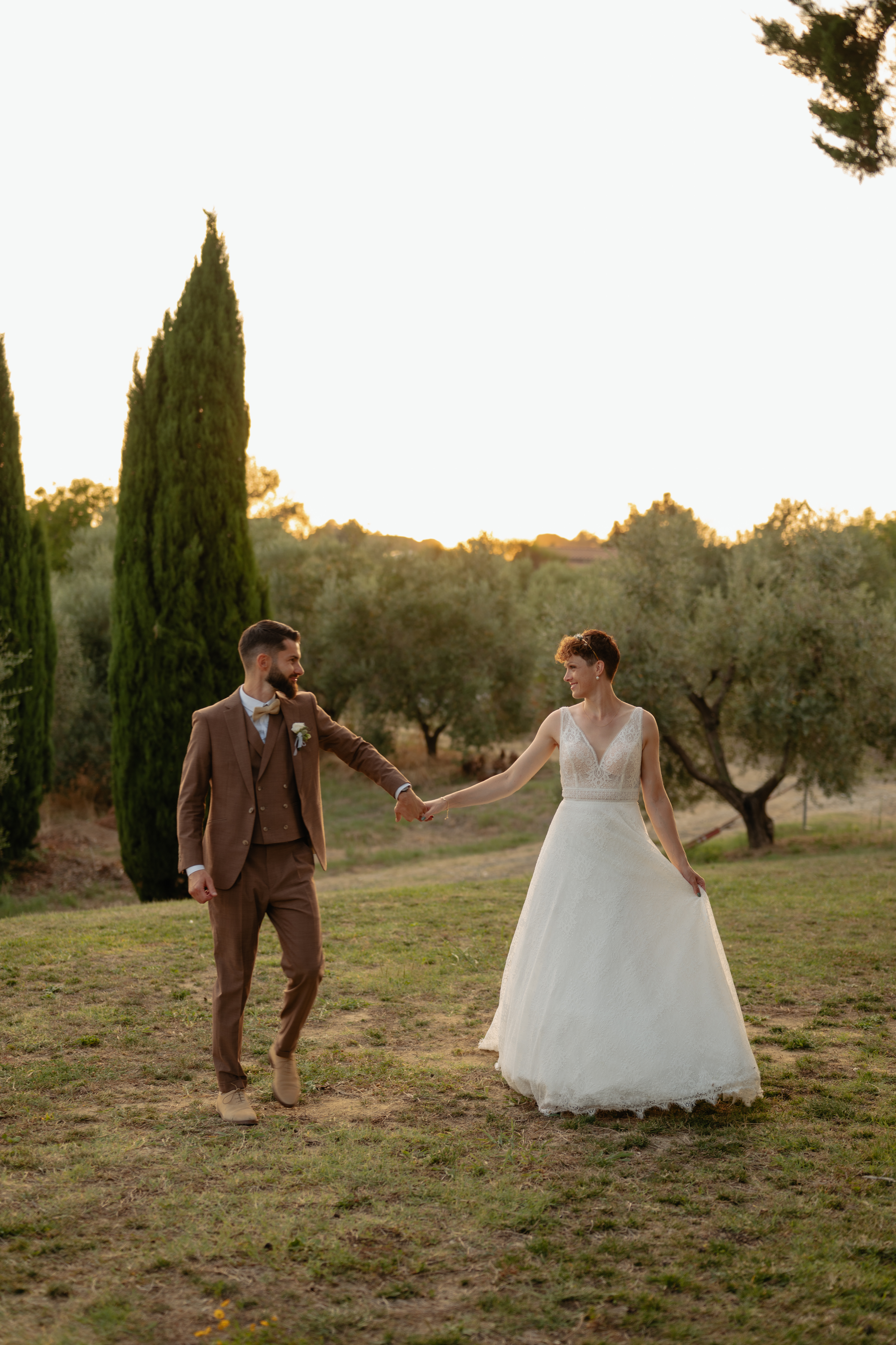 France — A Family Wedding in the Tuscan Hills