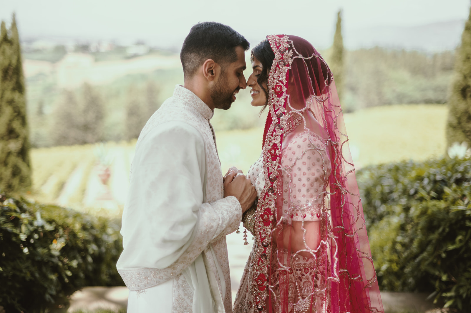 Indian Wedding in Tuscany