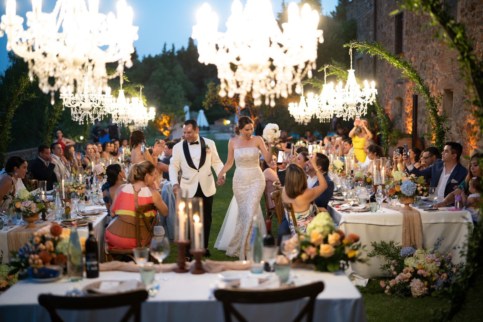 Three-day destination wedding in Tuscany — hero image