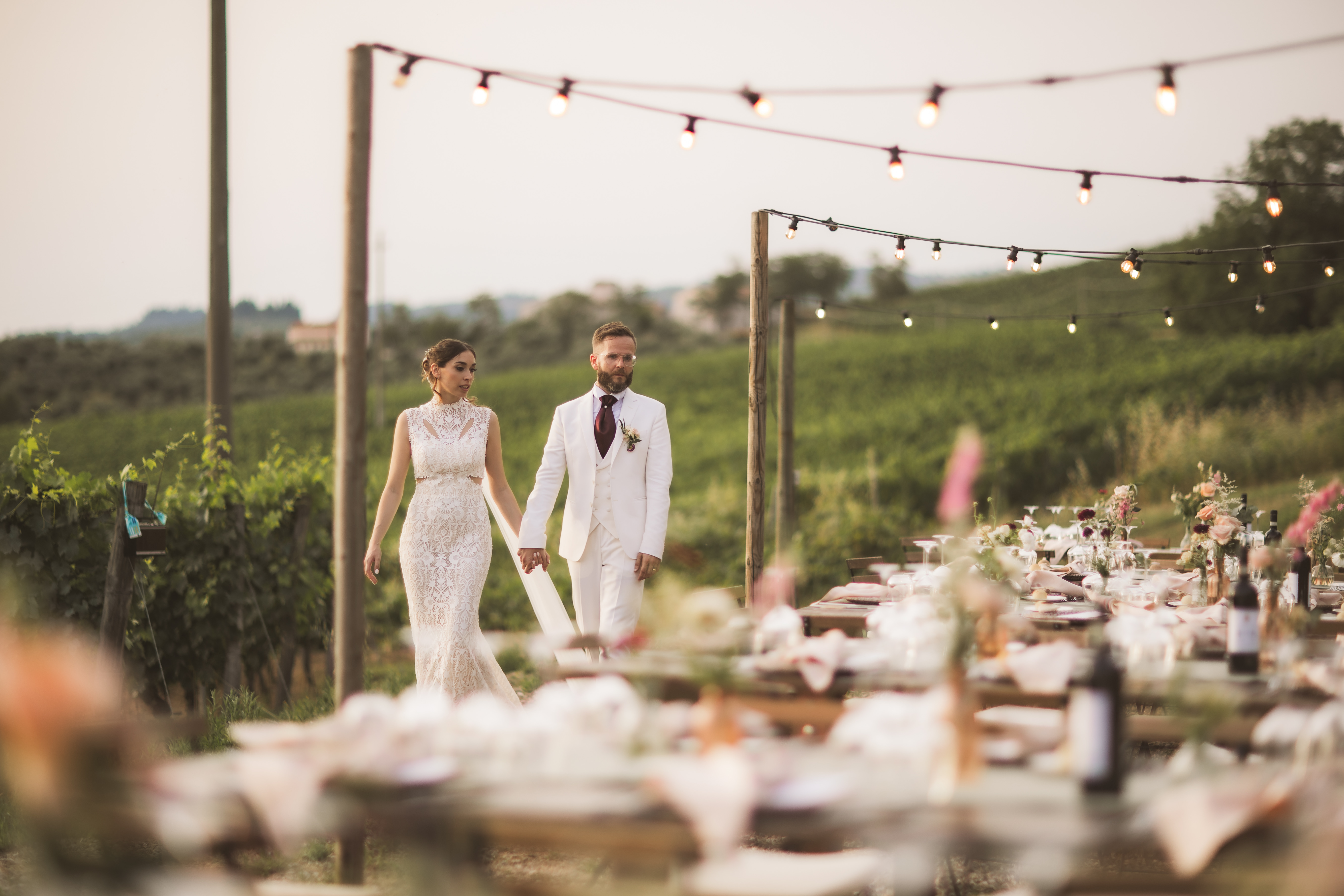 Vineyard wedding image 10
