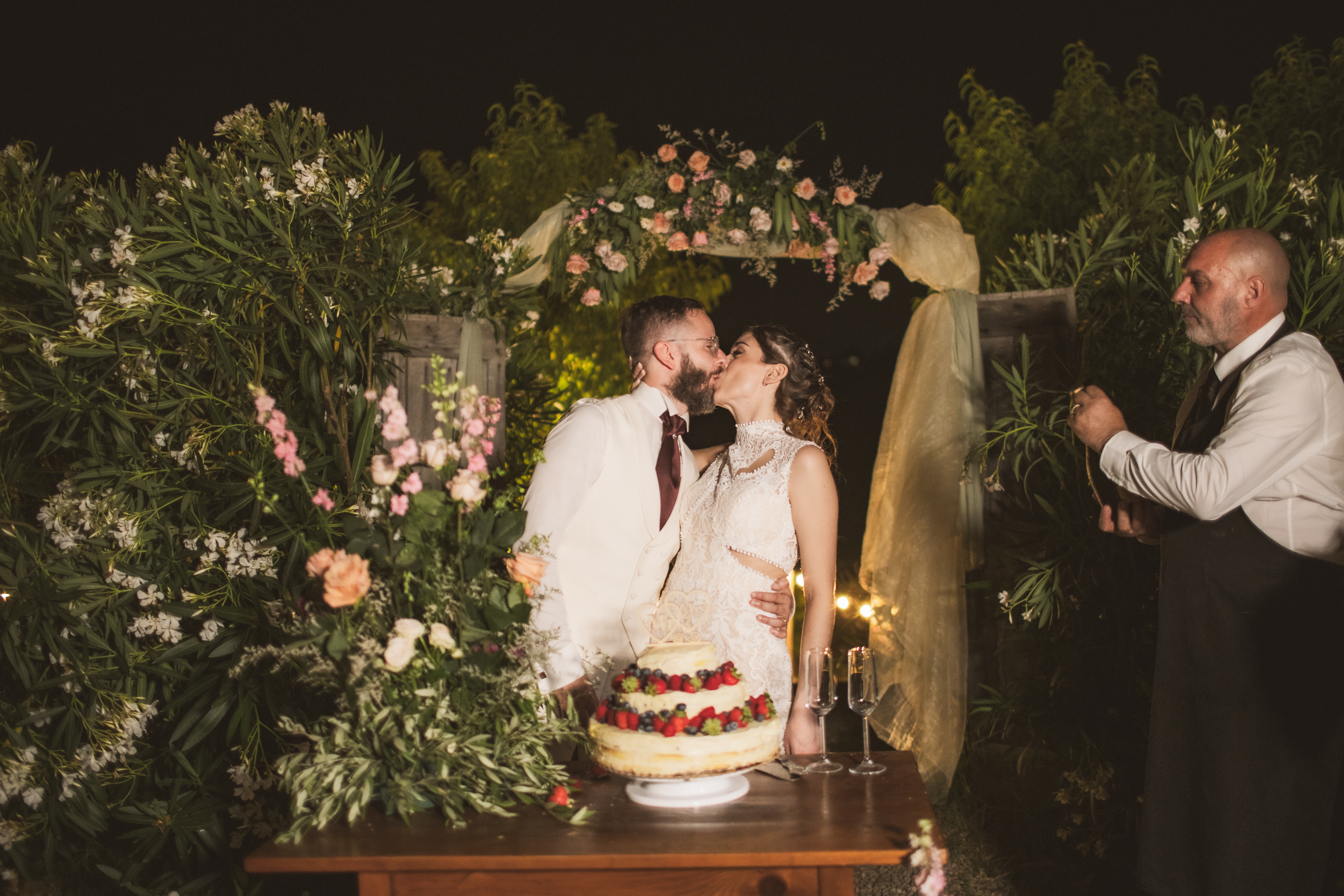 Vineyard wedding image 11