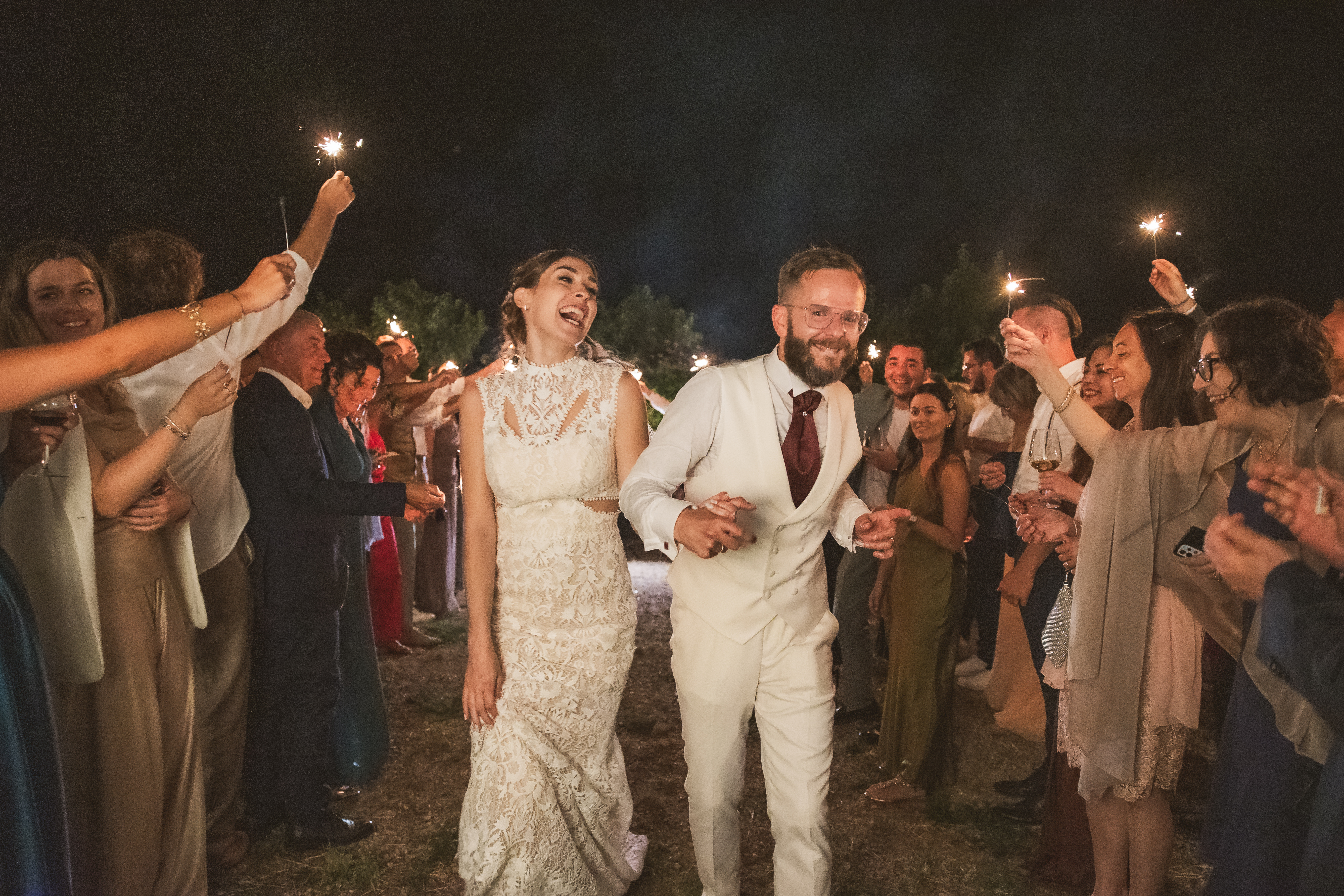 Vineyard wedding image 12