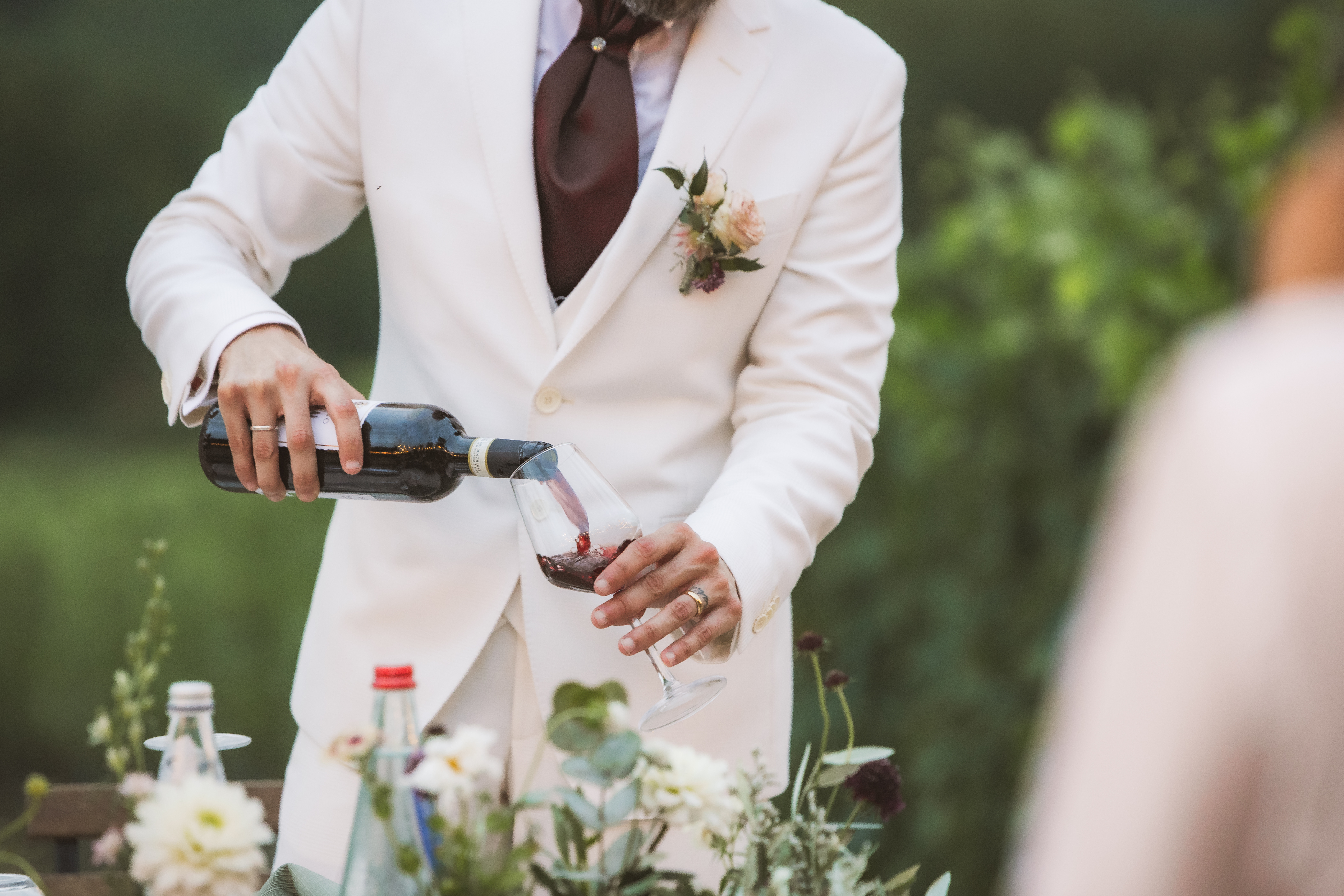 Vineyard wedding image 15