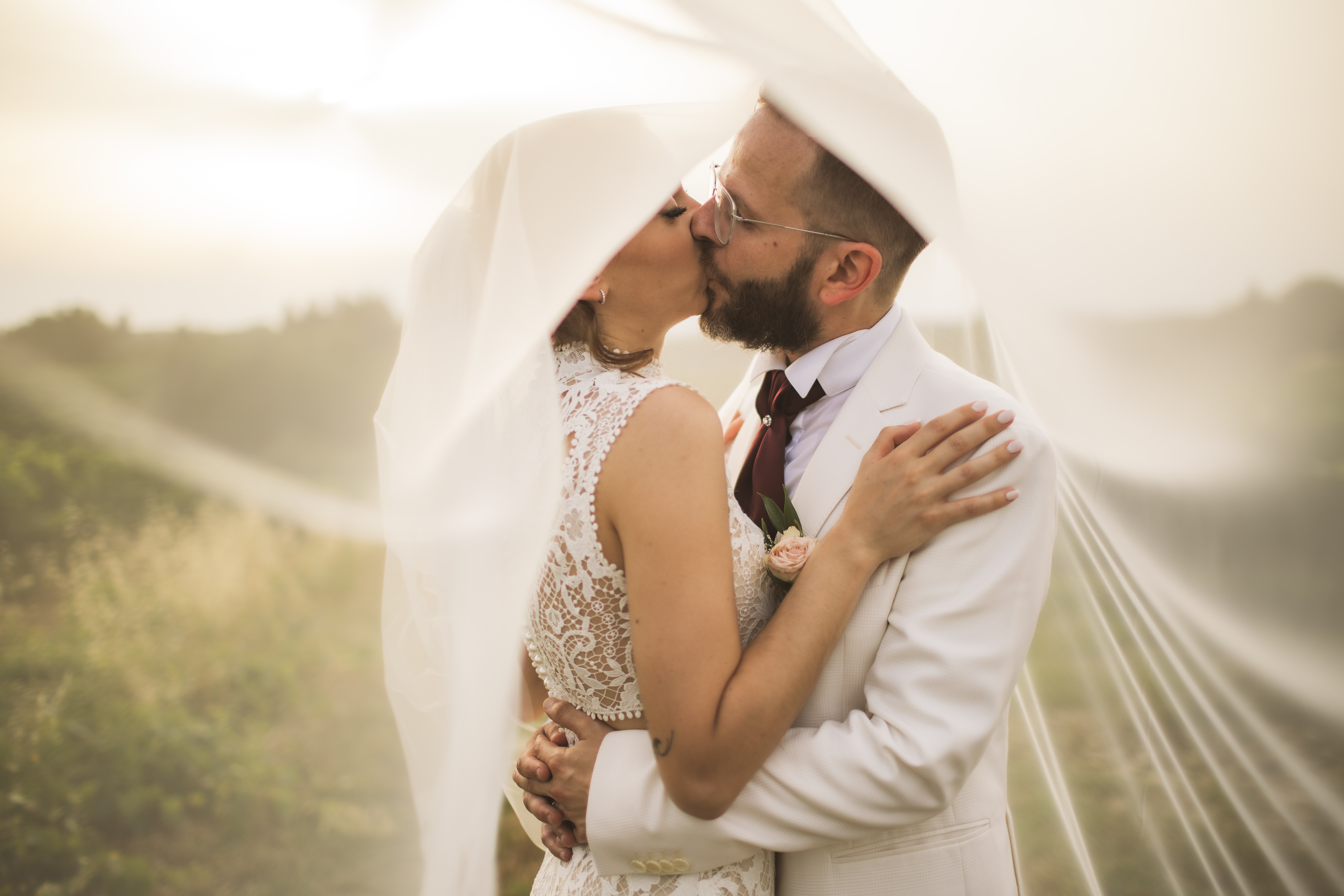 Vineyard wedding image 9